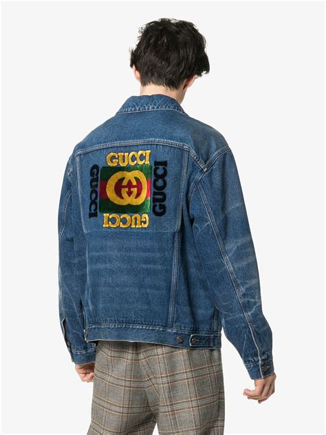 gucci patch jacket|gucci patches for men.